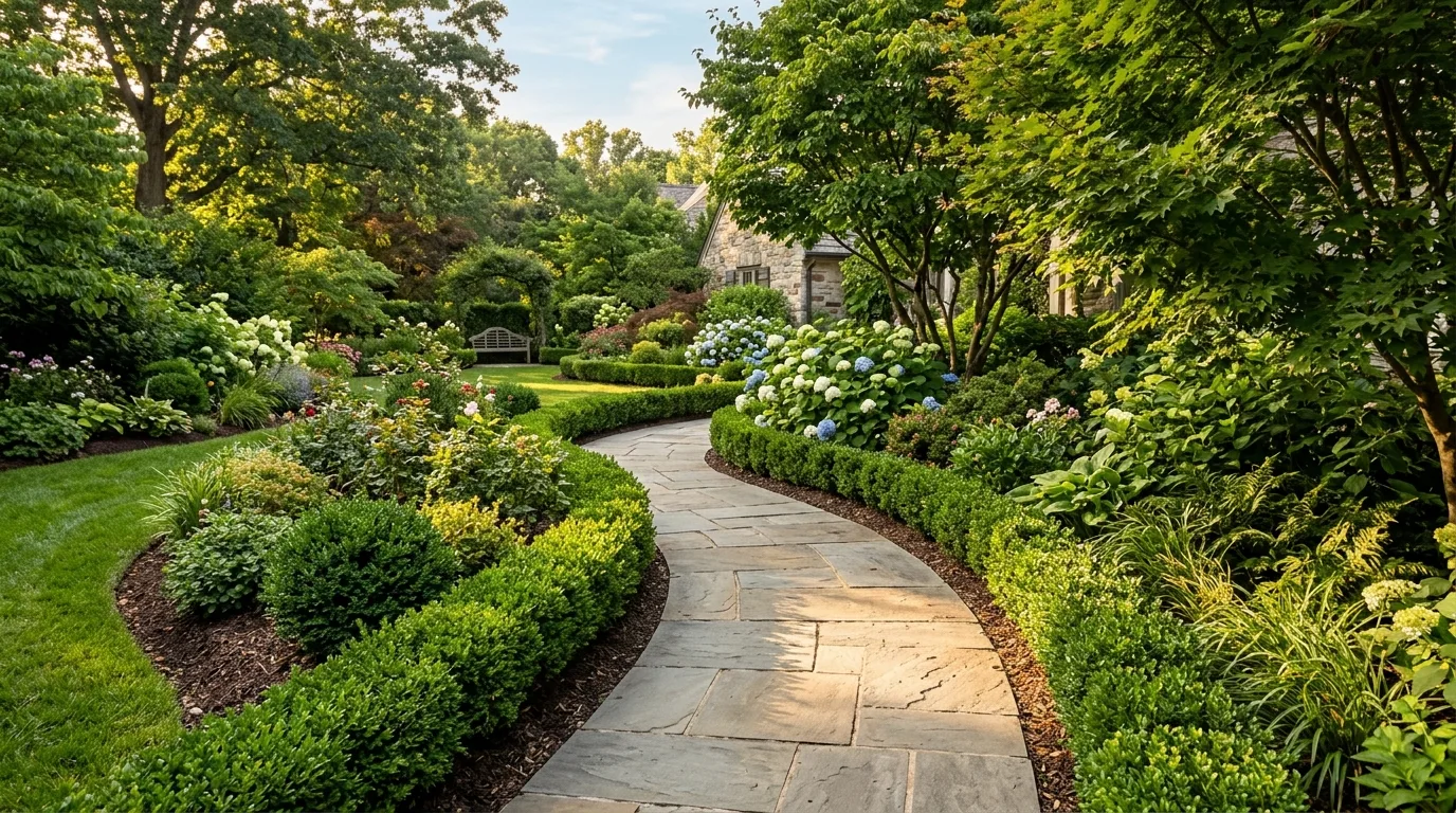 Flower Border for Seasonal Color